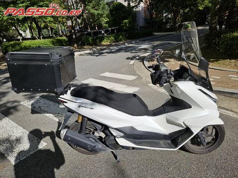 혼다 PCX 125 ABS 2025년식 혼다 pcx125 25년식 abs 짧은키로수 화이트컬러 팝니다
