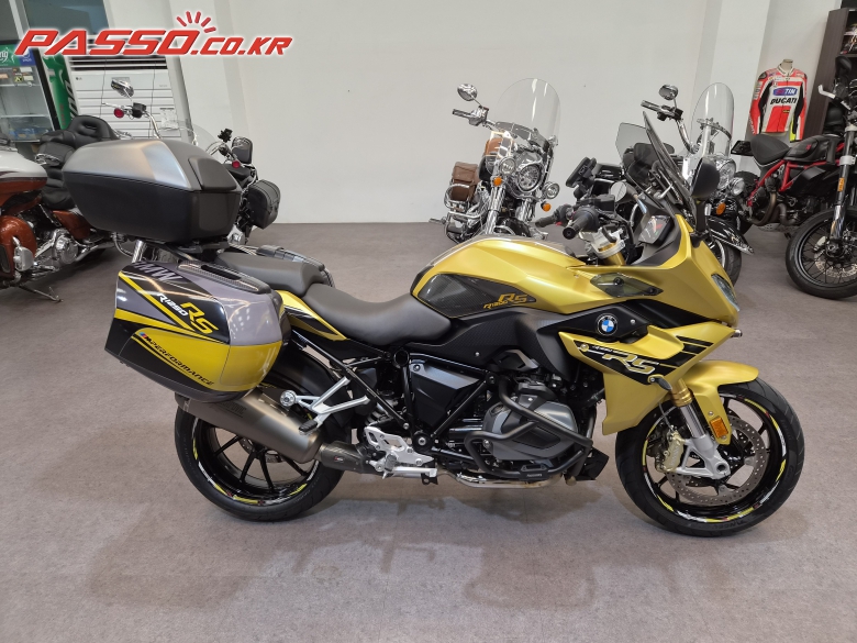 BMW R 1250 RS 2021년식 신차급 R1250RS 판매합니다