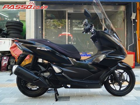 혼다 PCX 125 ABS 2021년식 출퇴근용 pcx125 / 옵션다수 / 대차가능