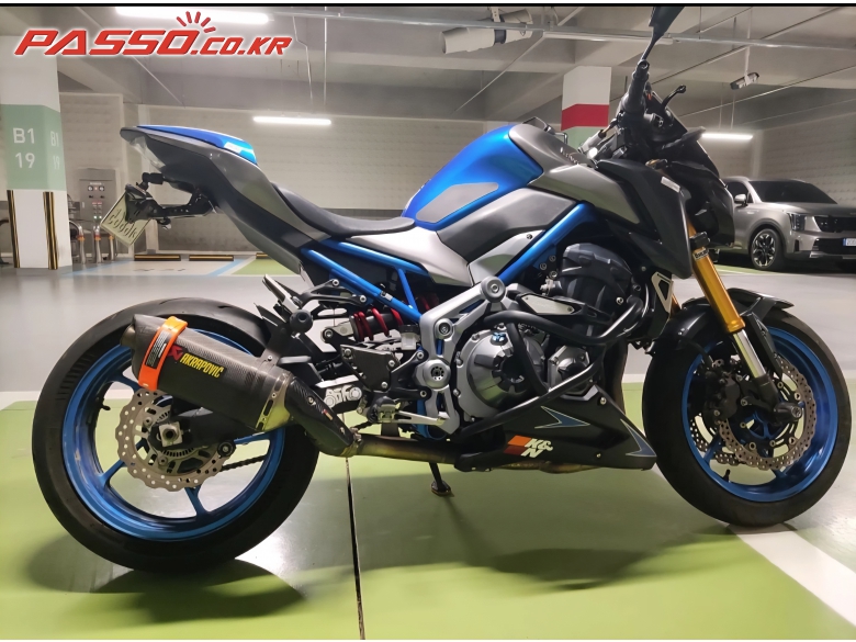 가와사키 Z 900 ABS 2017년식 가와사키 z900abs