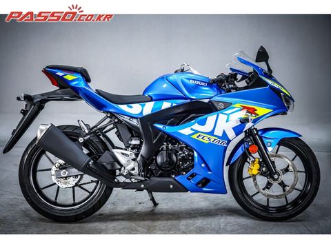 스즈끼 GSX R 125 ABS 2023년식 착한형의오토바이 모든 바이크 정직한 매입 신속한 매입 도와드립니다.