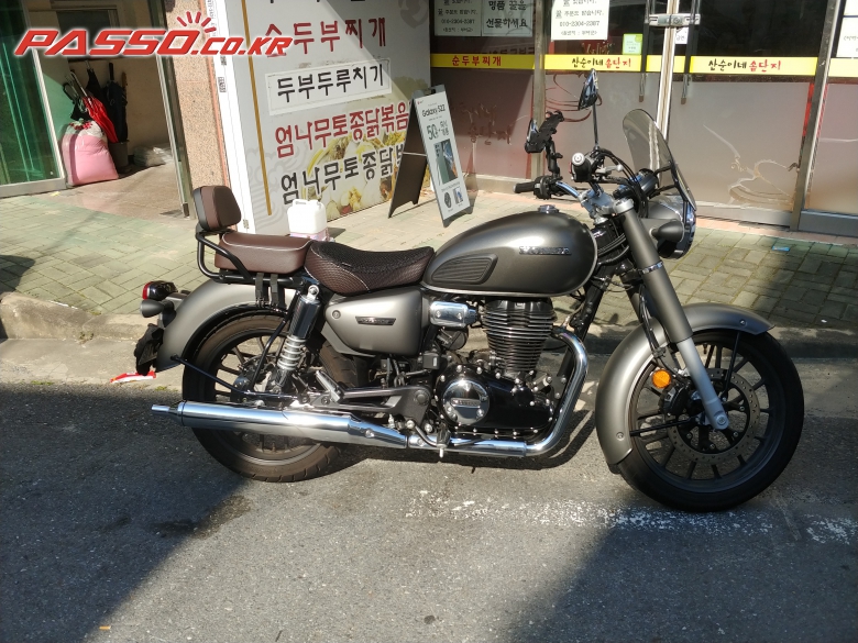 혼다 GB 350 C 2025년식 2025년 GB350C