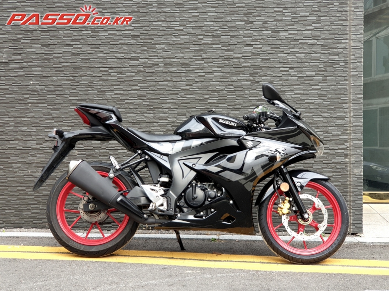 스즈끼 GSX R 125 ABS 2021년식 몽키바이크 - 21년식 스즈키 GSX-R125ABS 오토바이매입!대차가능!전국바이크매입!