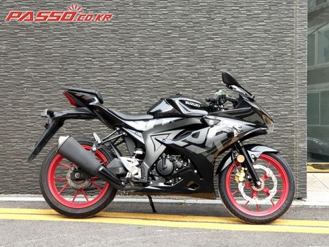 스즈끼 GSX R 125 ABS 2021년식 몽키바이크 - 21년식 스즈키 GSX-R125ABS 오토바이매입!대차가능!전국바이크매입!