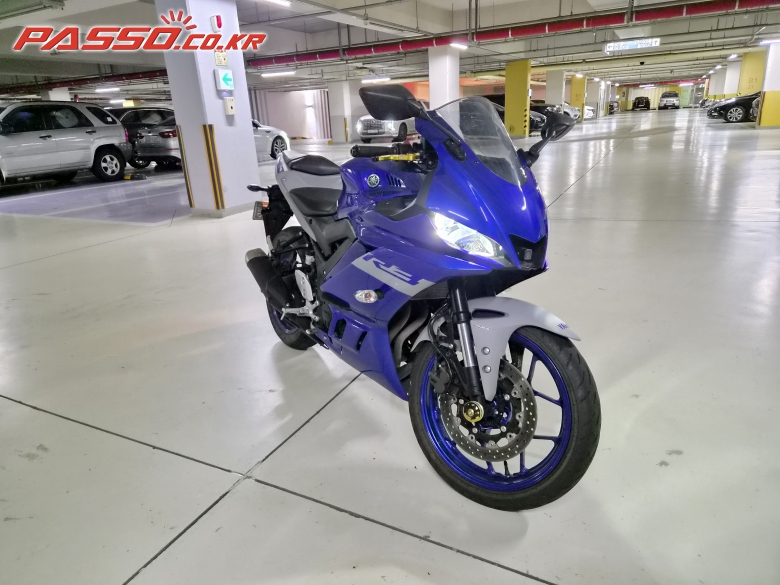 야마하 YZF R3 2020년식 2Ch 블박 깨끗한 R3 판매합니다 머플러튜닝가능!