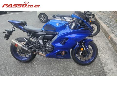 야마하 YZF R7 2022년식 yzf-r7 22년식 35@@@km 판매합니다.