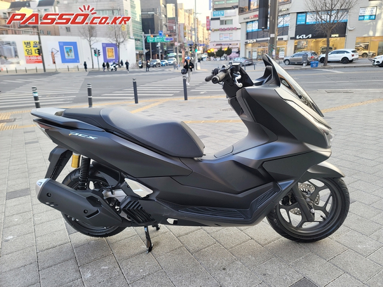 혼다 PCX 125 ABS 2026년식 ［수입전문/매입대차합니다］PCX125 26년식 무광블랙