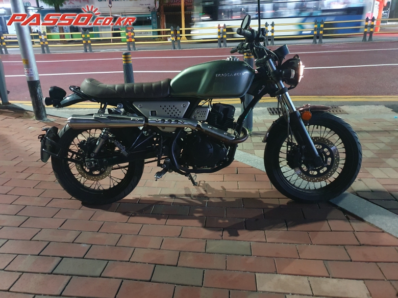 SSR 모터스포츠 부캐너 125 2022년식 22년식 부캐너125 7800km 무사고 팝니다