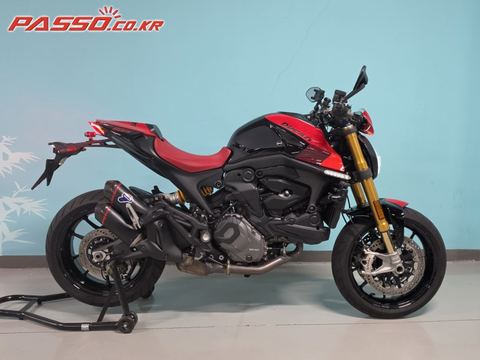 두카티 몬스터 SP 2024년식 두카티 몬스터sp 24년 8xxxkm 판매합니다