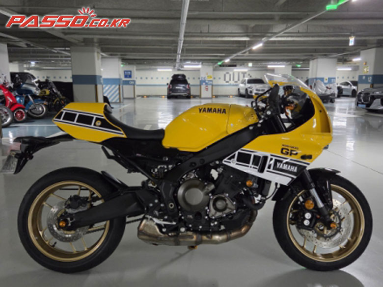 야마하 XSR 900 GP 2026년식 전국최저가 XSR900GP 판매 합니다. 무사고,무꿍 (쇼에이GT-AIR2 + 세나2 같이 드림)