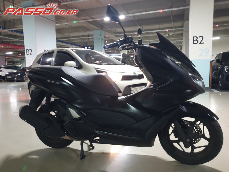 혼다 PCX 125 ABS 2021년식 ▶▷드라이브애드/DD-024/ 혼다 / PCX ABS /21년식/ 3.9만km /중고 오토바이 판매◁◀