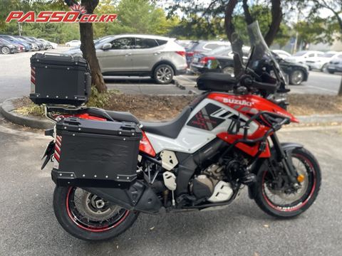 스즈끼 브이 스트롬 1050 XT 2021년식 2021년 VSTROM1050XT 입니다.