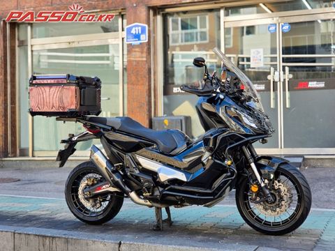 혼다 X ADV 2019년식 XADV750 혼다 2019년식 41846KM 다수옵션 판매합니다 명의이전가능