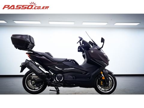 야마하 티맥스 560 2025년식 [ 매버릭바이크 ] / 25년식 3,200km 저주행! 탑박스·배틀가드까지 갖춘 야마하 티맥스560 판매합니다.
