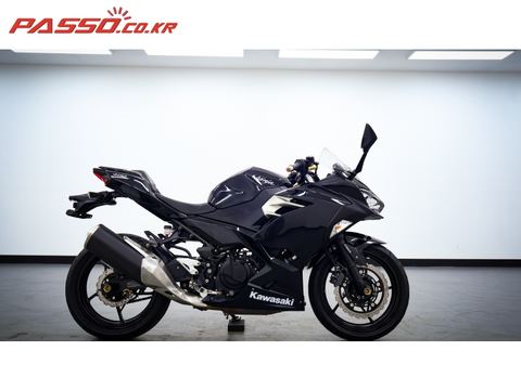가와사키 닌자 400 ABS 2019년식 [ 584바이크 ] / 19년식 7,189km 저주행! 웨이브 디스크·카본 ST 캐노피 장착 가와사키 닌자400 판매합니다.