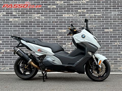 BMW C 650 스포츠 2016년식 16년식 bmw c650스포츠 짧은 키로수