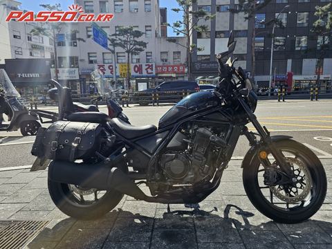 혼다 레블 1100 MT 2023년식 ▶혼다 레블1100MT 다옵매물 / 할부,카드,대차,캐피탈◀