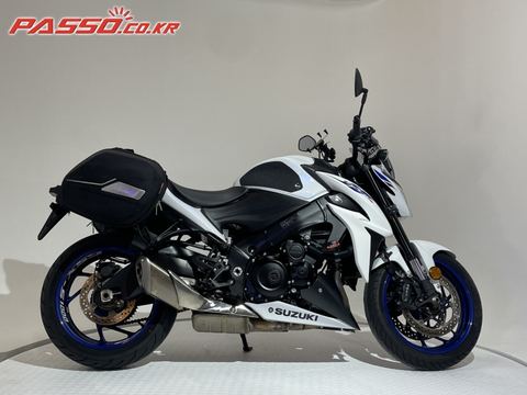 스즈끼 GSX S 1000 2019년식 [바이크스테이션] 위탁판매차량 ★가격할인★ 859만원→799만원 ●사용검사가능● GIVI사이드브라켓+사이드백 XRT레버,프레임슬라이더 램마운트거치대 숏윈드스크린 R&G니그립패드 후크볼트