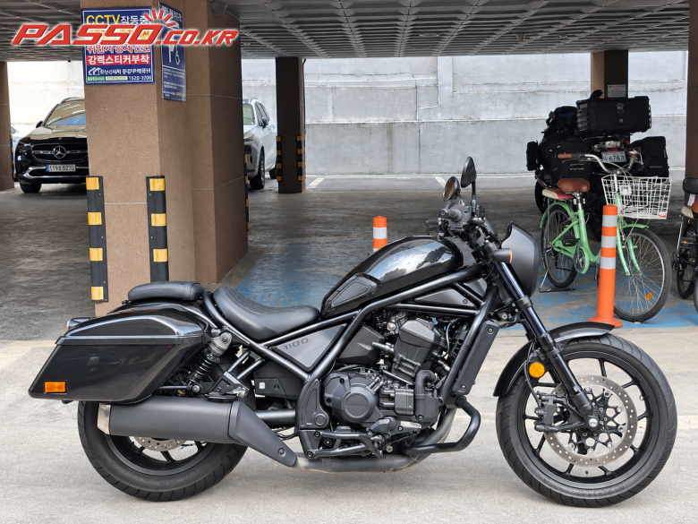 혼다 레블 1100 T DCT 2023년식 2023년식 혼다-레블1100TDCT 4000km 깔끔한바이크 이전차량판매 / 전국무료배송 / 바튜매페이가능 / 등록대행ok