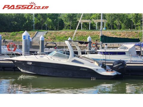아토믹스 7500 Sport Cruiser 2008년식 올수리 27피트 하우스 보트 Atomix7500 Sport Cruiser