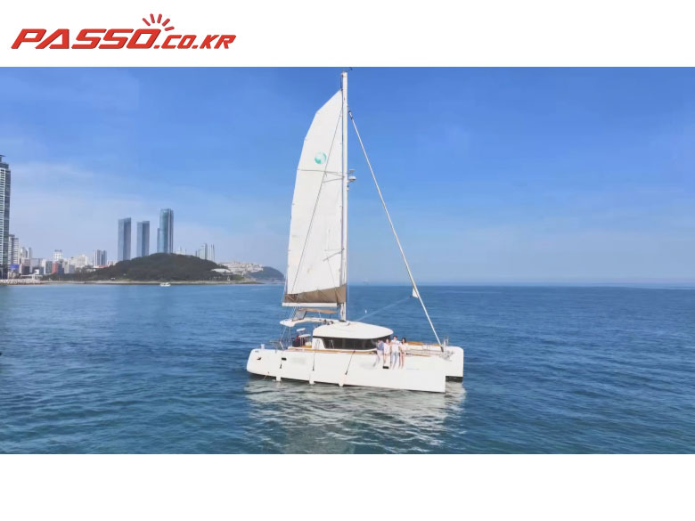 라군 40 2013년식 13년 라군39 카타마란 풀옵션