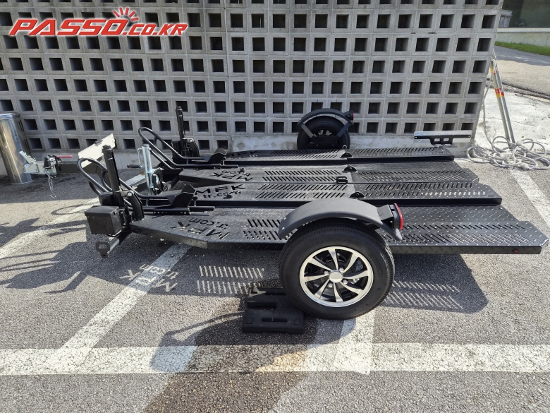 MPK MPK 003 2019년식 MPK 003 오토바이 운송 트레일러 (2대용)
