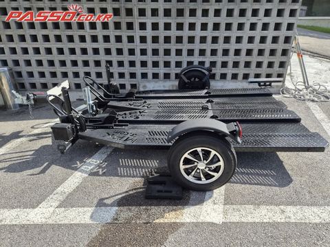 MPK MPK 003 2019년식 MPK 003 오토바이 운송 트레일러 (2대용)